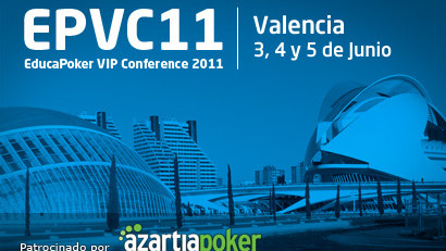 Miércoles 18 de mayo, satélite especial para la EducaPoker VIP Conference en Azartia