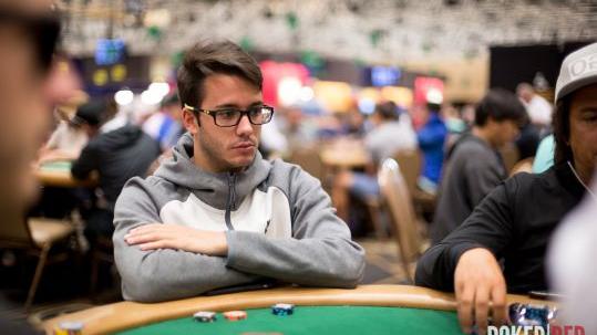 Mario Navarro roza la primera victoria de la roja en el WCOOP 06-H