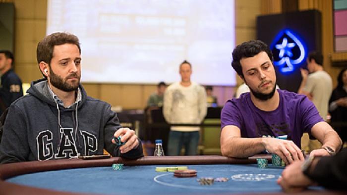 Sergio Cabrera comanda al quinteto español desplegado por el €25k High Roller