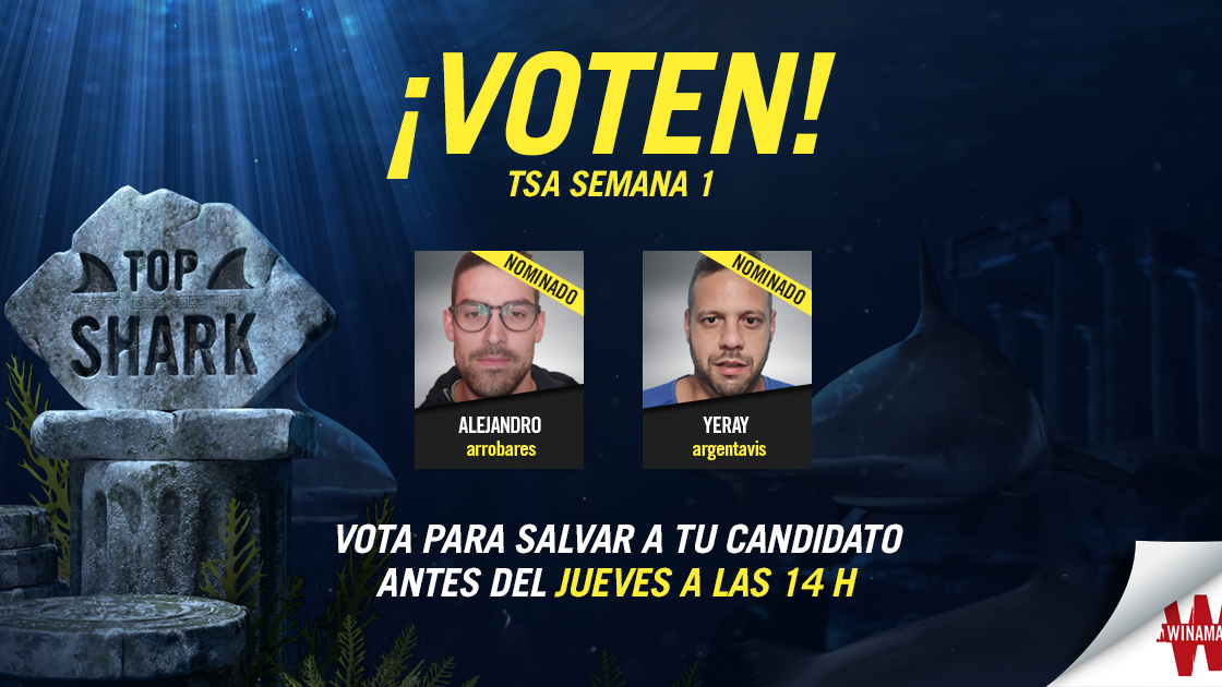 Top Shark, Semana 1: se abre la primera votación popular Top Shark, Semana 1: se abre la primera votación popular