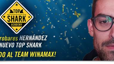 ¡Alex Hernández es el nuevo Top Shark español!