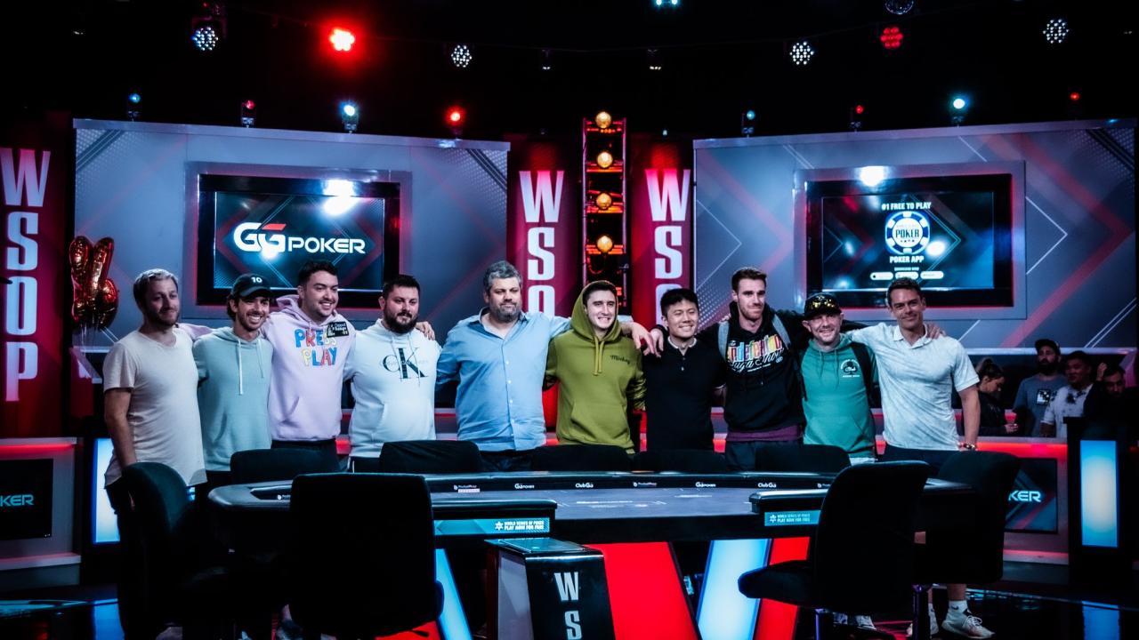 ¿Cuánto pagarán en impuestos los finalistas del Main Event de las WSOP?