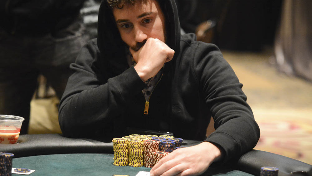 Aaron Mermelstein mantiene su importante ventaja una vez servida la mesa final Aaron Mermelstein mantiene su importante ventaja una vez servida la mesa final