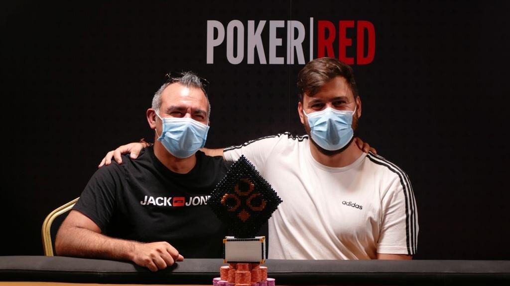 Pedro González y Radko Dimitrov se reparten la primera edición y se llevan 25.025 € cada uno Pedro González y Radko Dimitrov se reparten la primera edición y se llevan 25.025 € cada uno