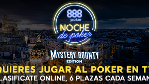 Vuelve Noche de Poker con más de 100.000 € garantizados y con Mystery Bountys