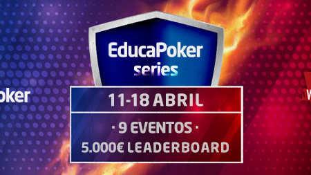 Mañana comienzan en Winamax las EducaPoker Series con hasta 5.000 € en premios añadidos