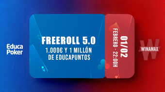 La escuela celebra la llegada de EducaPoker 5.0 repartiendo 1.000 € en Winamax La escuela celebra la llegada de EducaPoker 5.0 repartiendo 1.000 € en Winamax