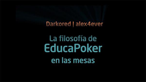 La filosofía EducaPoker: ¿juego agresivo o juego maníaco?