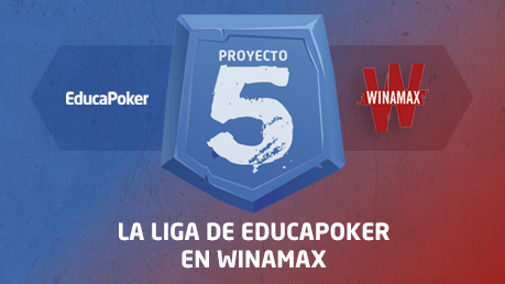 Hoy empieza una nueva liga Proyecto 5 de Winamax y EducaPoker
