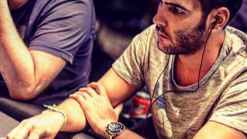 Miguel Teus "SpadeJack10" impone su juego en el High Roller 250€