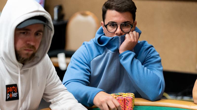 Andrés González roza la victoria en el $250 Tuesday Main Event por 20.655 $