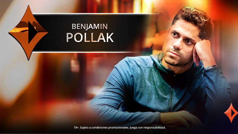 Benjamin Pollak representará al equipo partypoker dentro del mercado europeo