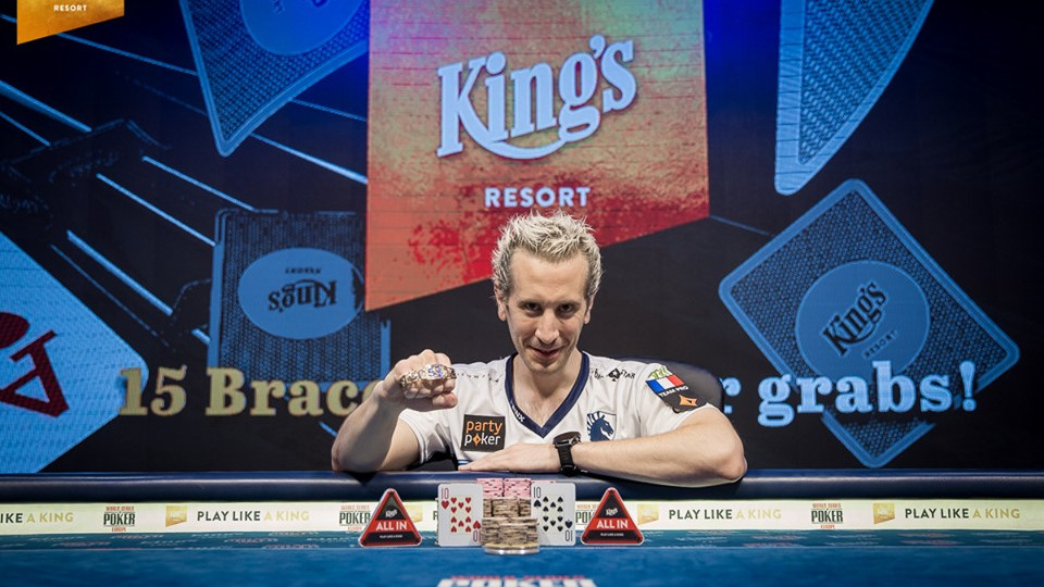 Bertrand Grospellier se llevó el Colossus de la WSOP-E Bertrand Grospellier se llevó el Colossus de la WSOP-E