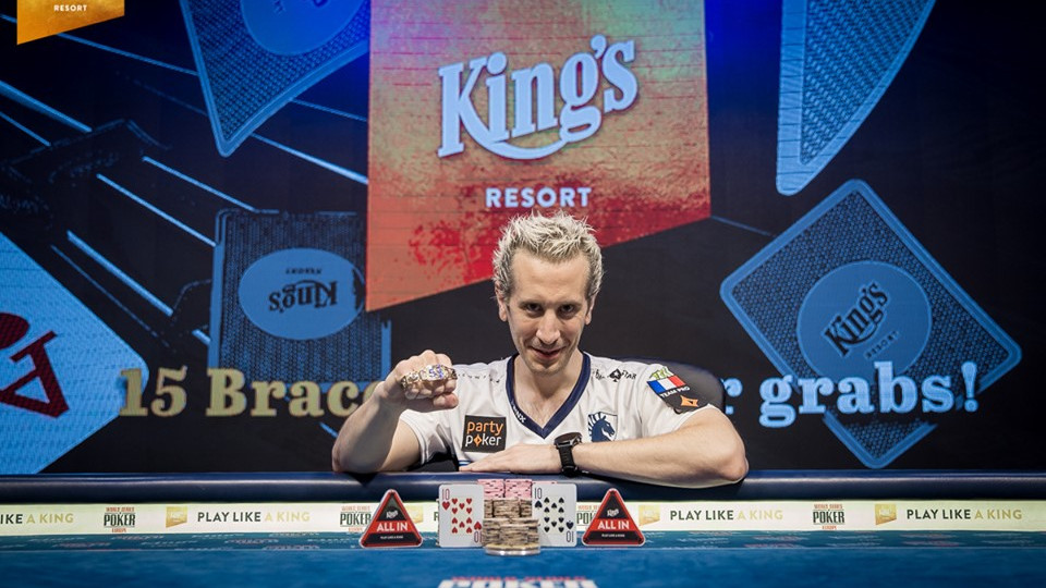 Bertrand Grospellier se llevó el Colossus de la WSOP-E