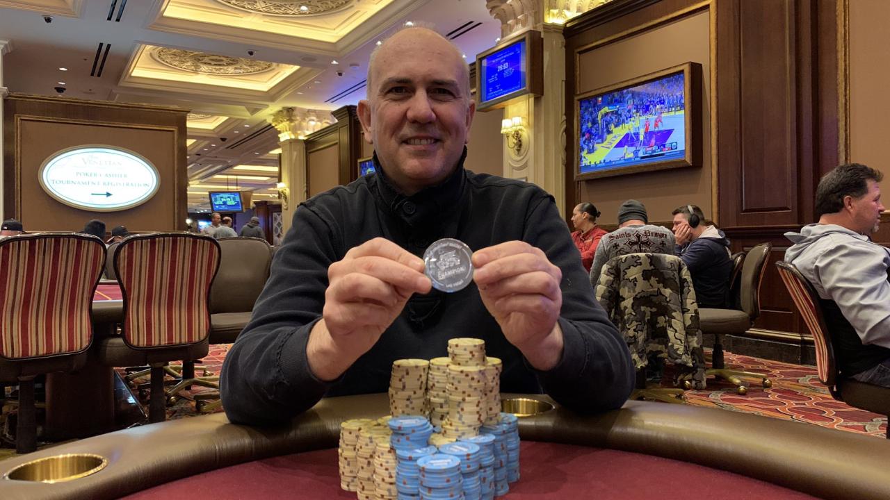 Manuel Labandeira, el pionero del poker español en Estados Unidos, protagonista del programa 91 Manuel Labandeira, el pionero del poker español en Estados Unidos, protagonista del programa 91