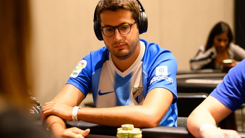 Juan Pardo gana el GGSF Headliner-M: 400 $ por 381.668 $