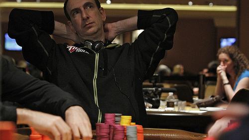 Seidel, entre los líderes del WPT World Championship Seidel, entre los líderes del WPT World Championship