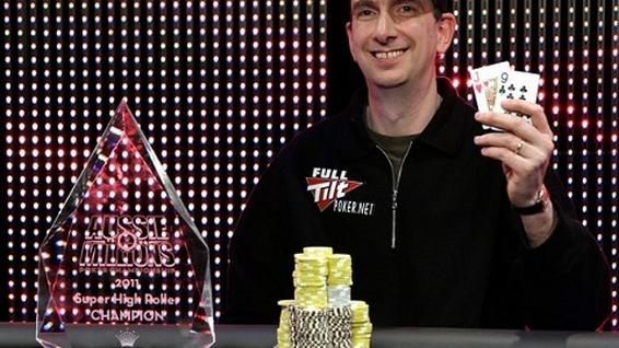 Seidel desaparece del Global Poker Index Seidel desaparece del Global Poker Index