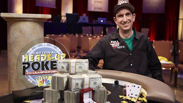 Erik Seidel se lleva el NBC Heads-Up Poker Championship y continúa con su racha