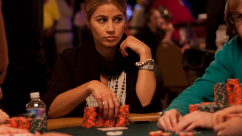 Erika Moutinho, Last Woman Standing WSOP 2011