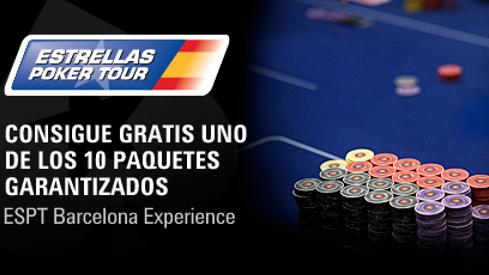 PokerStars.es te lleva a jugar el ESPT Barcelona… ¡gratis!