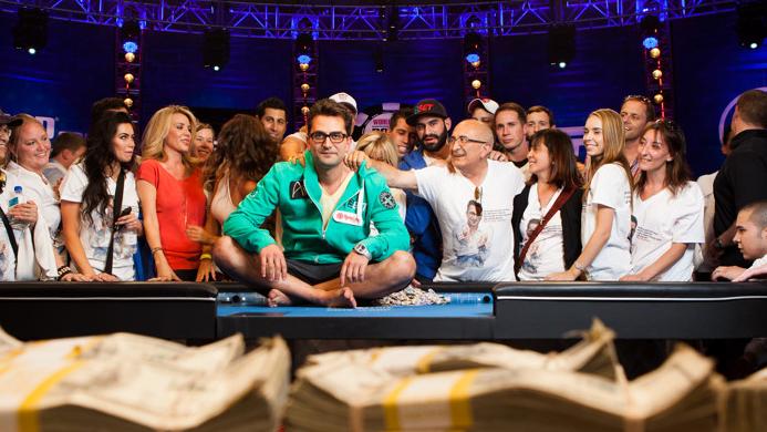 Antonio Esfandiari gana el Big One for One Drop y el mayor premio de la historia