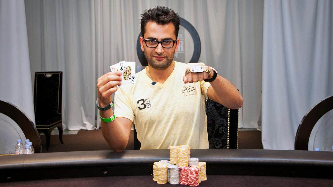 Antonio Esfandiari se lleva el Evento #2 de las WSOPE y el brazalete