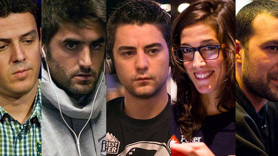 Los españoles que abrieron camino a Andoni Larrabe Los españoles que abrieron camino a Andoni Larrabe