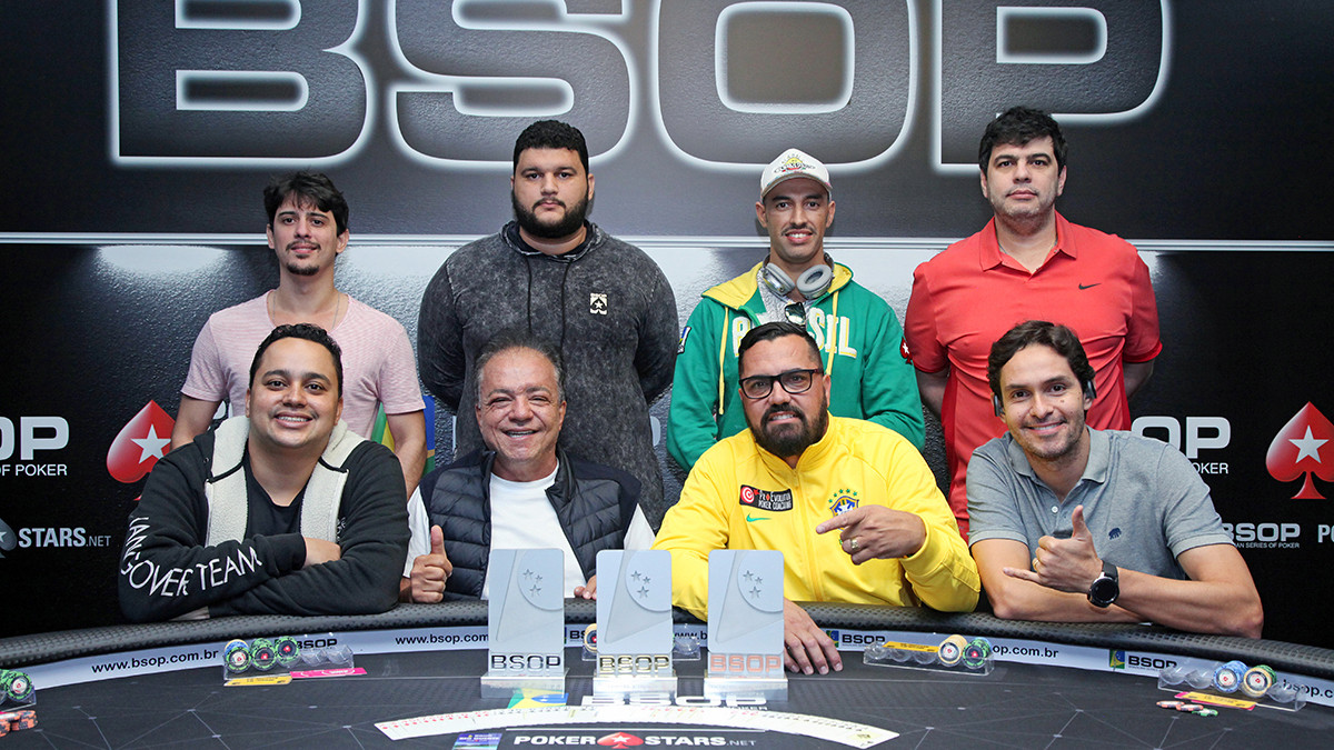 Los primeros campeones de la BSOP Rio Quente