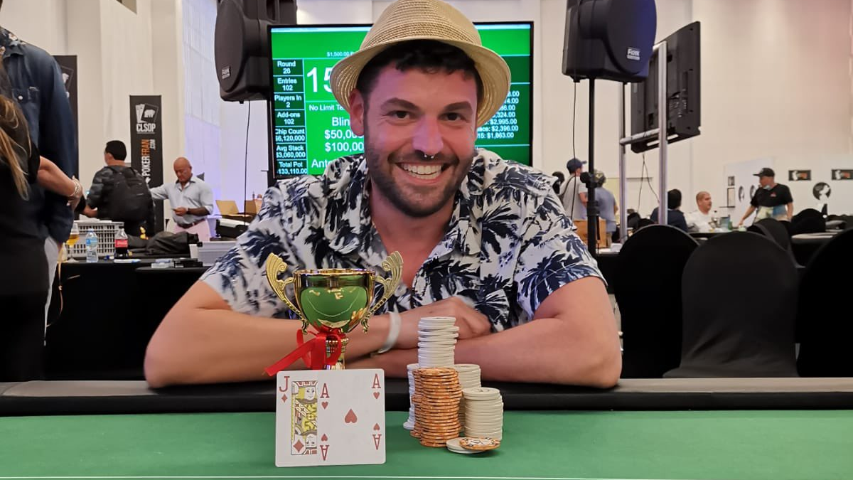 Antonio Sáez "Tonyrastas" ganador del High Roller por 37.270$