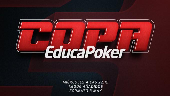 Hoy comienza la Copa EducaPoker en PokerStars.es Hoy comienza la Copa EducaPoker en PokerStars.es