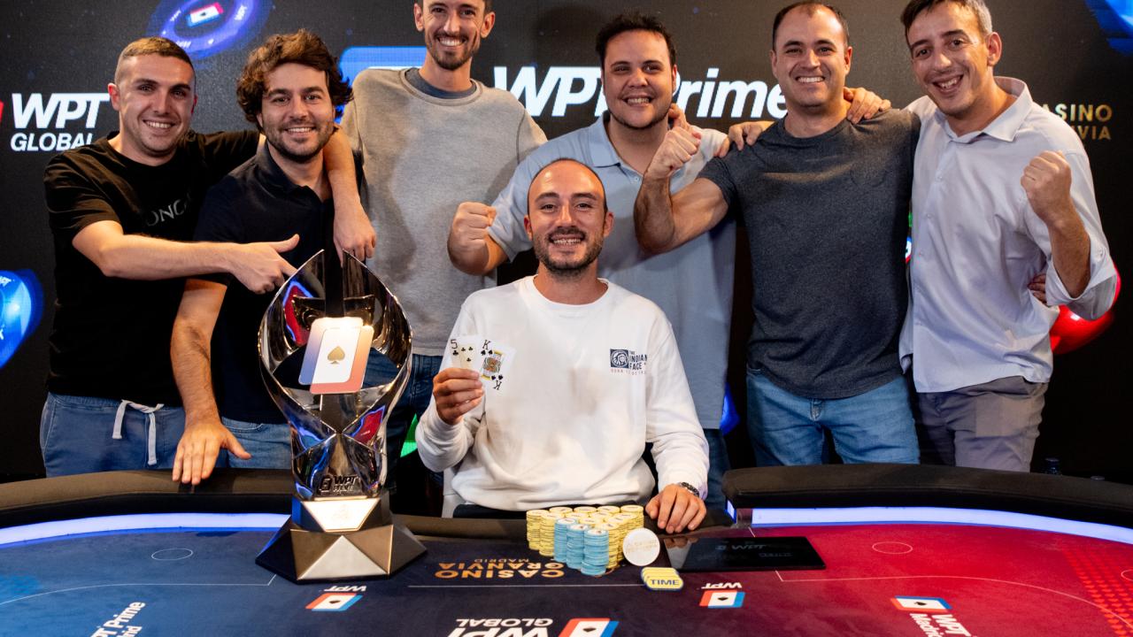 Oscar Gironella gana el WPT Prime Madrid Championship por 73.840 €