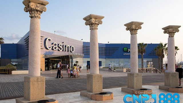 El CNP888 llega al Casino Mediterráneo de Alicante El CNP888 llega al Casino Mediterráneo de Alicante