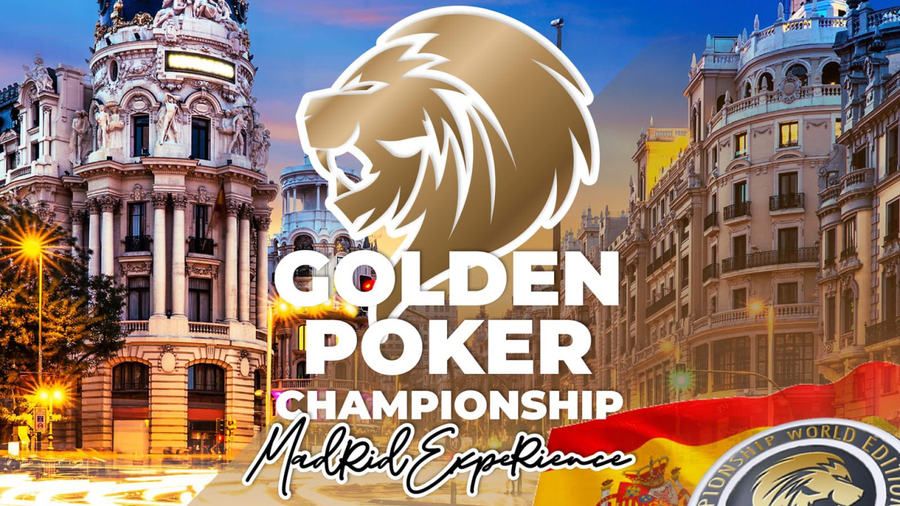 Las Golden Poker Championship tendrán dos flights iniciales más