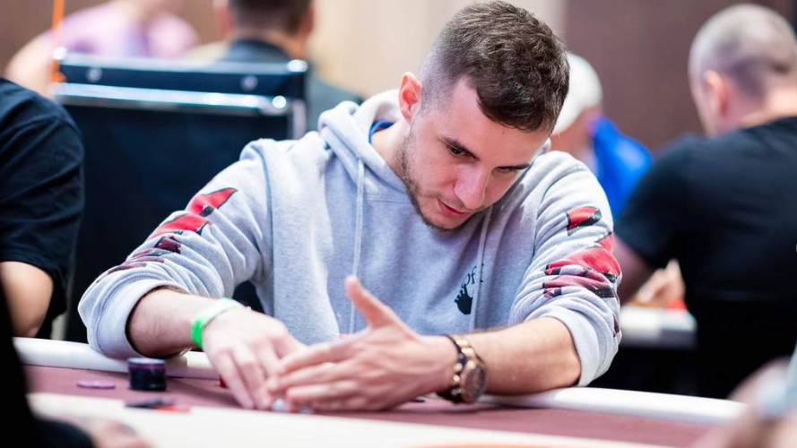 Juanki Vecino salva el lunes con un segundo puesto en el $555 Fifty Stack HR