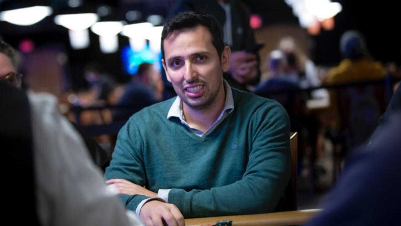 Sergio Aído le gana la apuesta de 25.000$ a Chris Brewer 