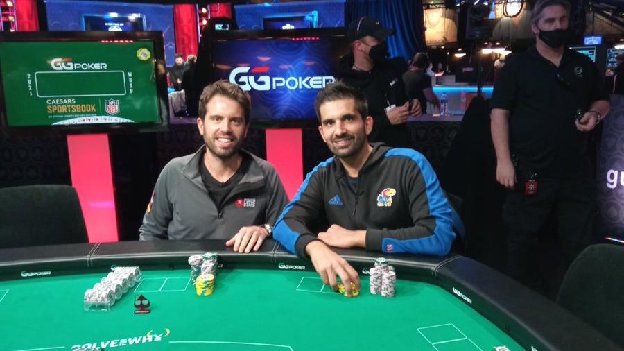 Ramón Colillas (380.050 $) y David Cabrera (244.800 $) rozaron la FT del Main Event 