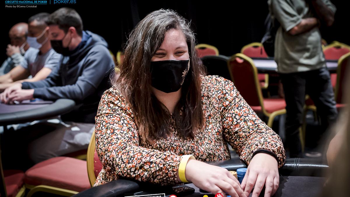 Quinto puesto para Soraya Estrada en el Sunday HR Main Event de GGPoker por 30.318 €