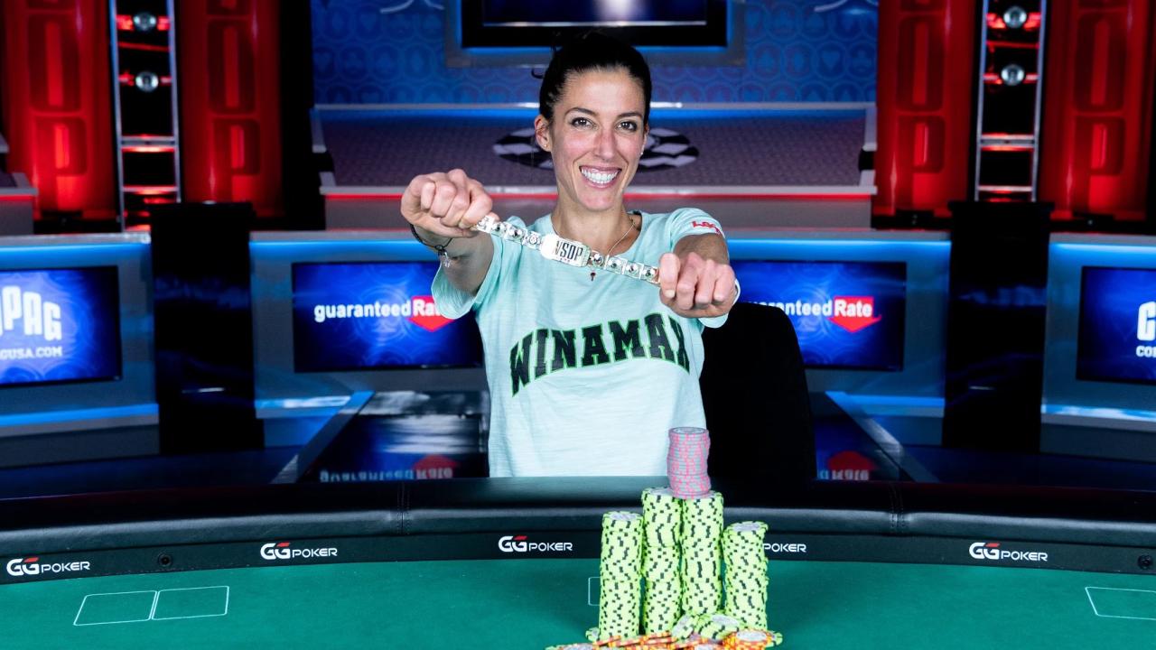 Leo Margets cuenta su experiencia como nueva poseedora de un brazalete de las WSOP Leo Margets cuenta su experiencia como nueva poseedora de un brazalete de las WSOP