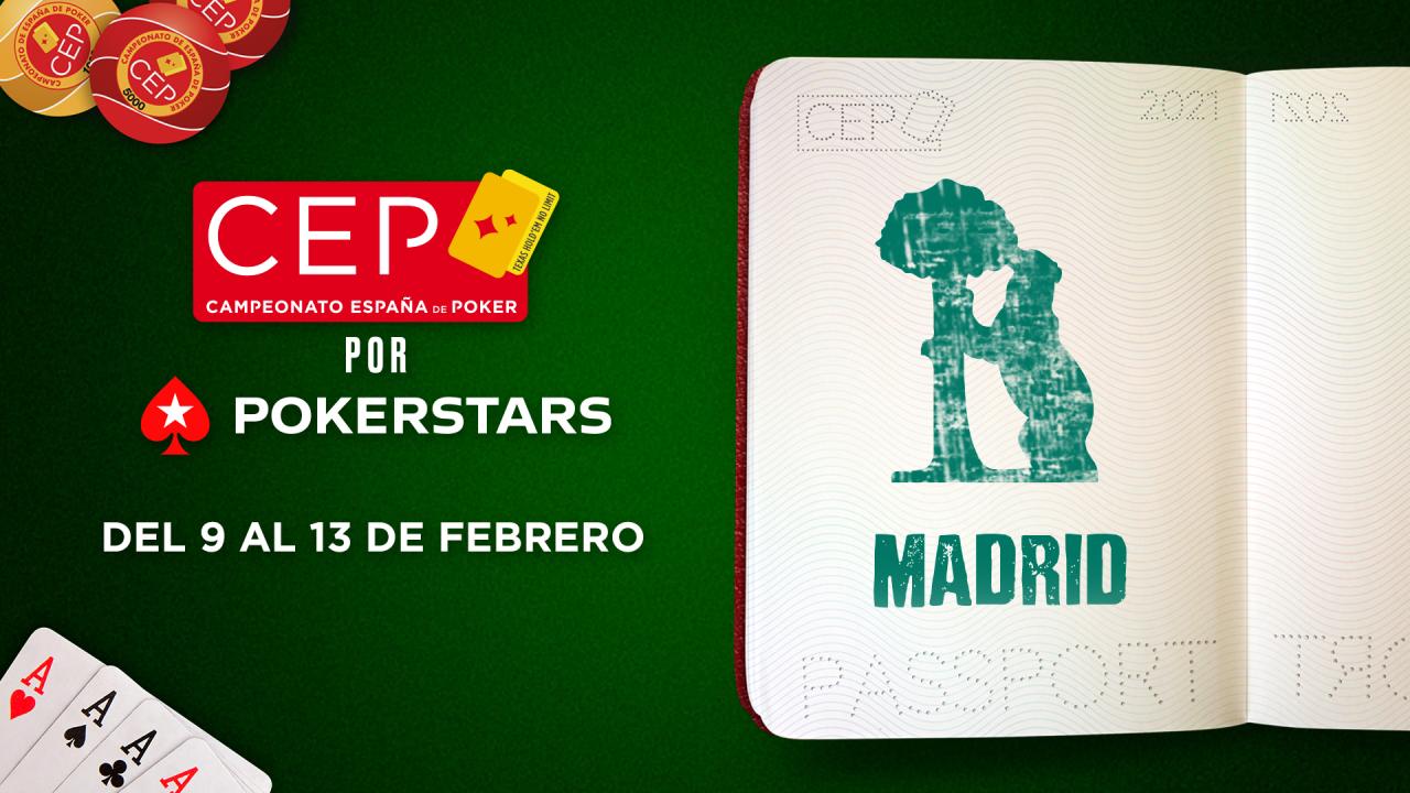 Comienza el Main Event del CEP Madrid con nuestra cobertura especial Comienza el Main Event del CEP Madrid con nuestra cobertura especial
