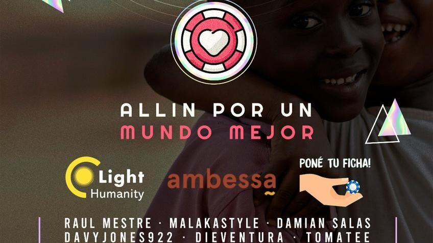 ¡All in por un mundo mejor! ¡All in por un mundo mejor!