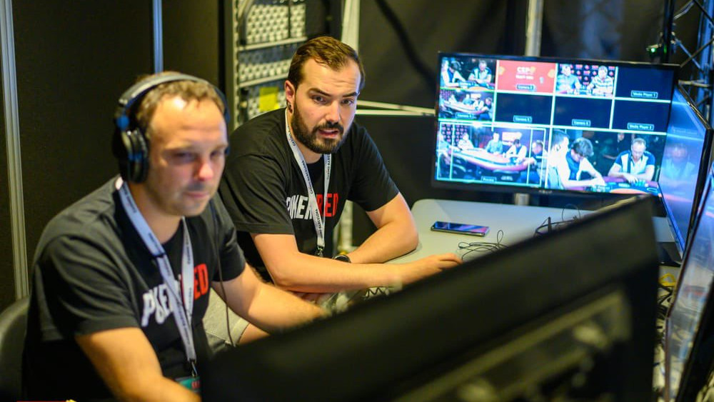 Guillermo Díaz y Jonathan Pérez explicaron cómo realizar un streaming de poker