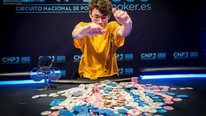 Pablo García gana la Gran Final del CNP888 por 76.037€