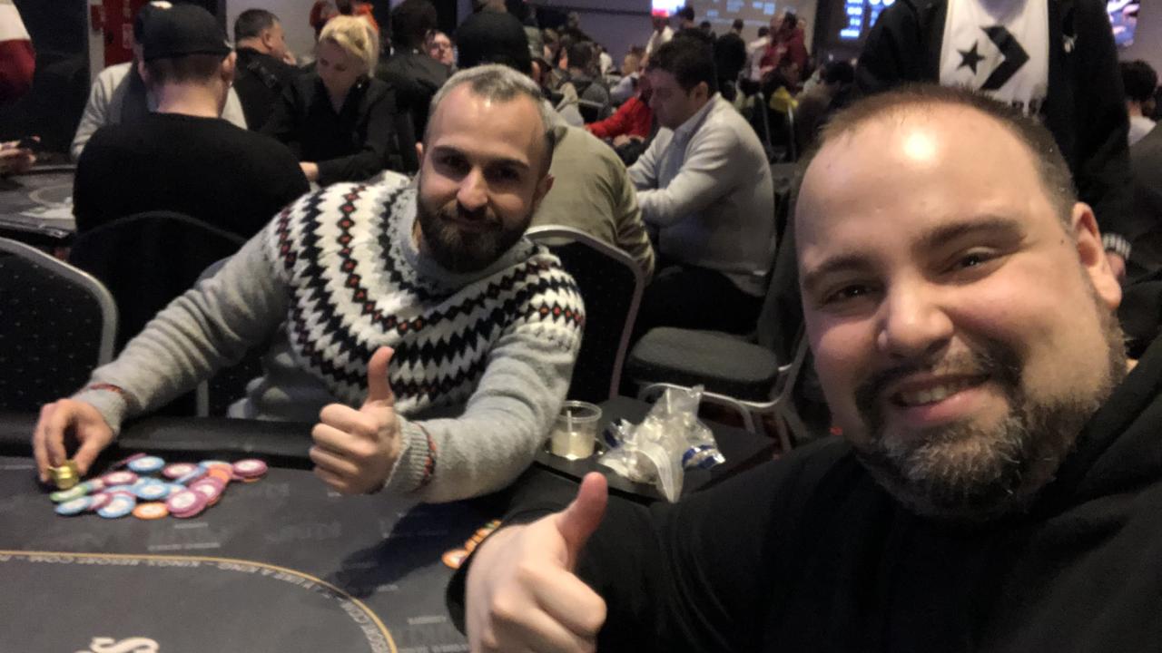 David Sayago "CaLLmeWithAA" arrasa en el Main Event de las Bounty Builder por 57.023 € David Sayago "CaLLmeWithAA" arrasa en el Main Event de las Bounty Builder por 57.023 €
