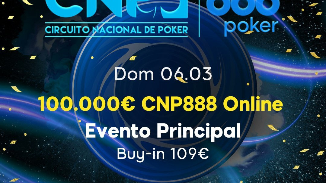 MrPanete se lleva el Evento Principal del CNP888 Online y un premio de 15.480 €
