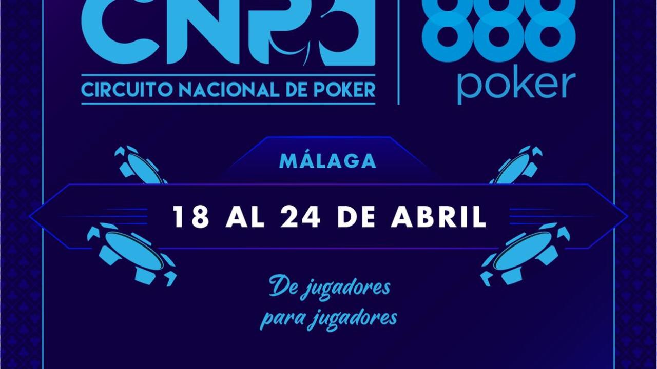 Ya puedes ver el calendario completo de un CNP888 Málaga con novedades