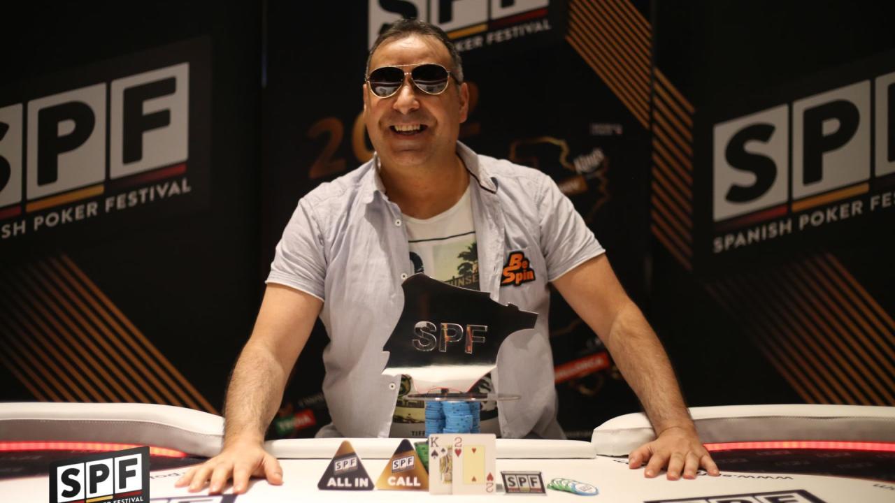 Frederico Biel cumple los pronósticos y se proclama campeón del SPF High Roller