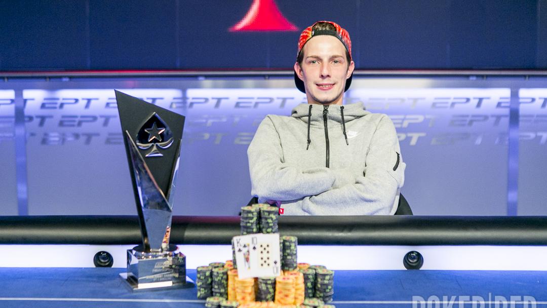 Andre Lettau, Campeón del histórico EPT100