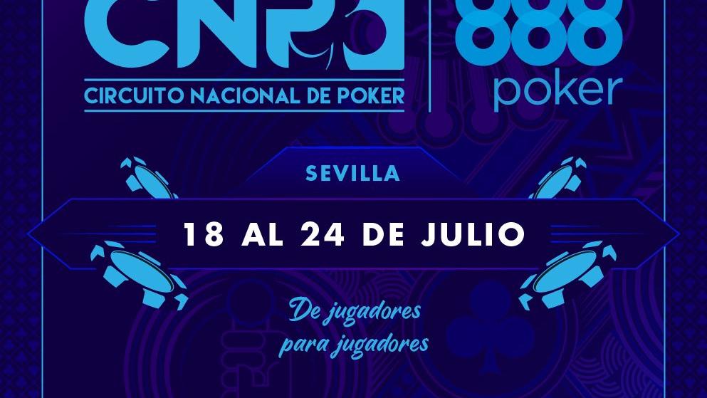 Ya disponibles los satélites online para conseguir tu entrada al CNP888 Sevilla 2022