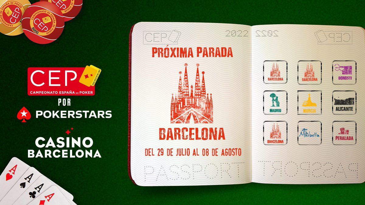 El Campeonato de España de Poker anuncia el programa para la etapa veraniega en Casino Barcelona